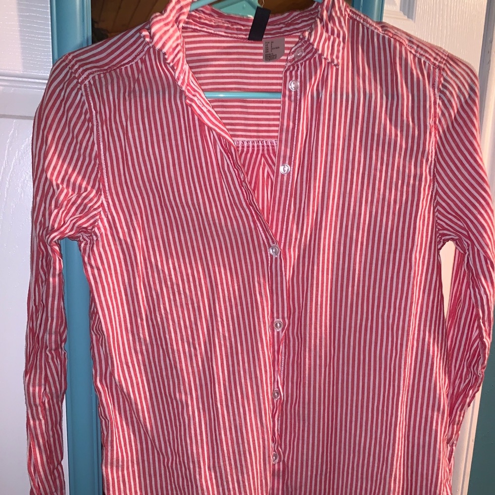 H&M button up